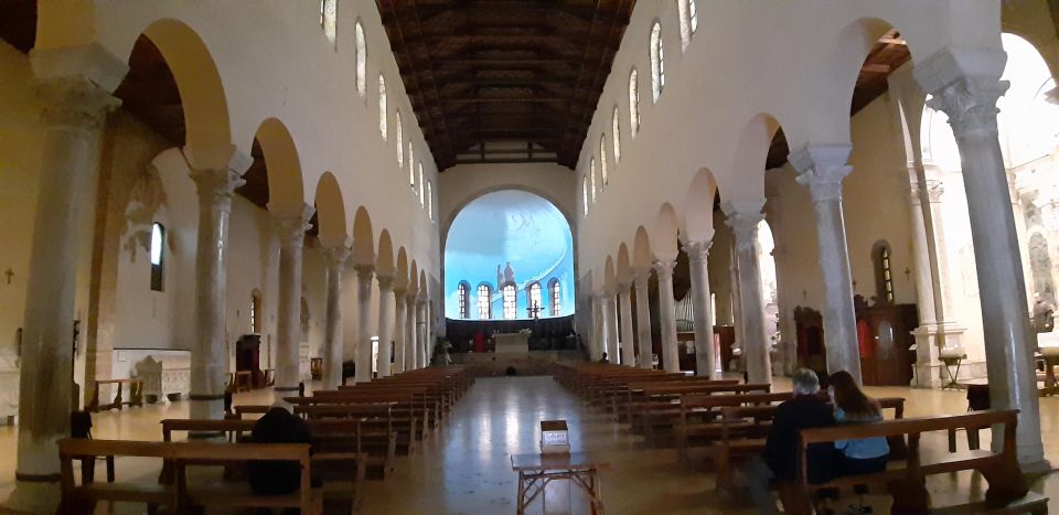 Ravenna, Day Trip From Venice Including Private Transfer - Frequently Asked Questions