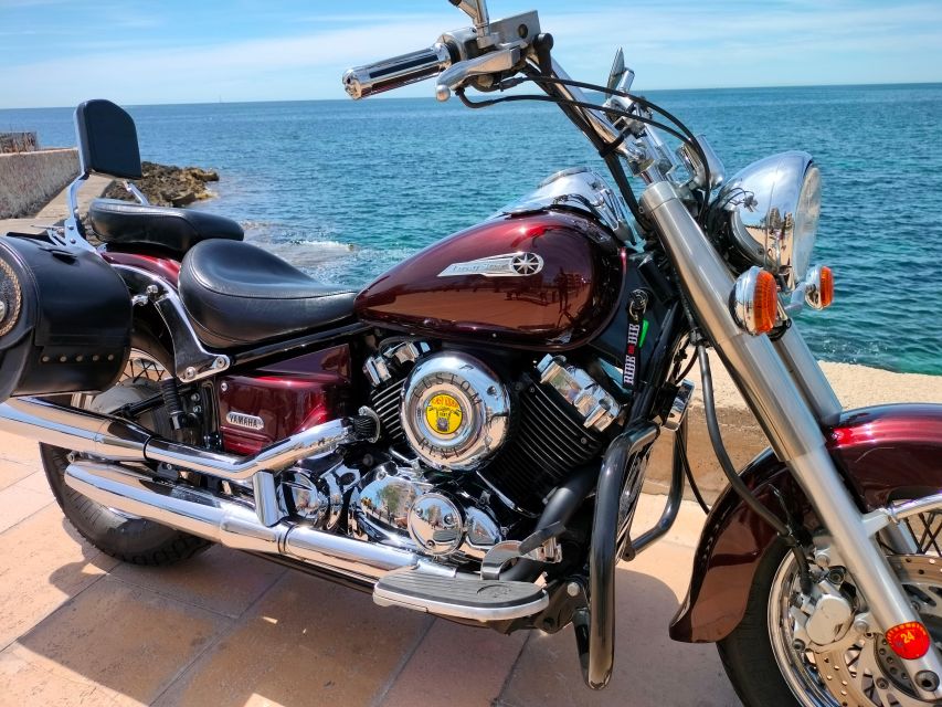 Rent Motorcycle 650cc / 1100cc Custom * Easy Rider Mallorca - Recap