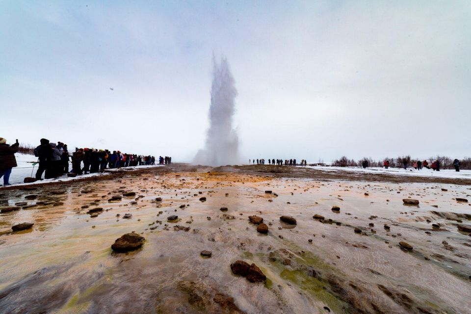 Reykjavik: Golden Circle Afternoon Tour - Frequently Asked Questions