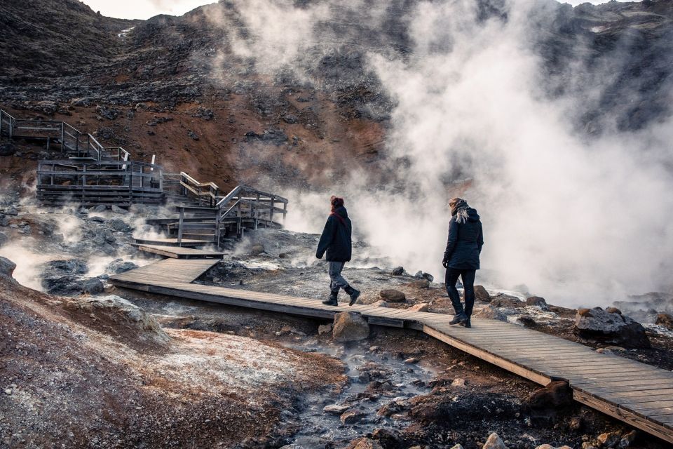 Reykjavik: Guided Afternoon Hiking Tour to New Volcano Site - Frequently Asked Questions