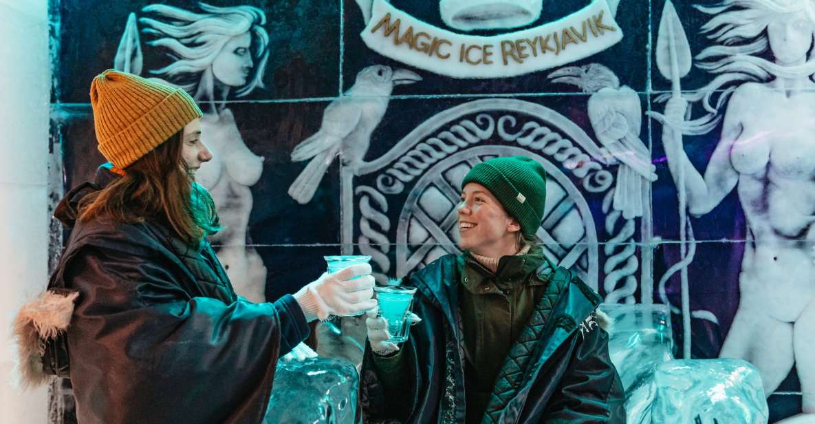 Reykjavik: Magic Ice Bar Entrance and Welcome Drink - Frequently Asked Questions