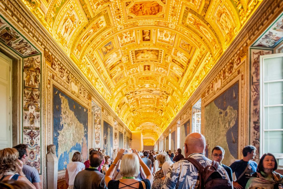 Rome: Vatican Museums, Sistine Chapel, and Basilica Tour - Frequently Asked Questions