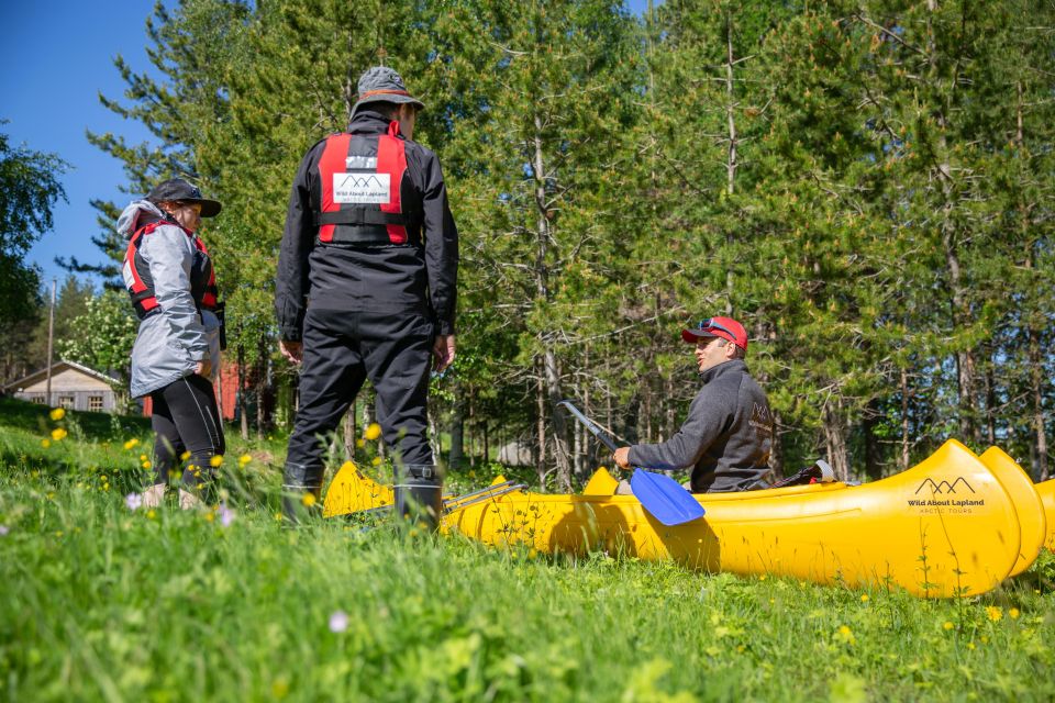 Rovaniemi: Authentic Reindeer Farm & Canoeing - Frequently Asked Questions