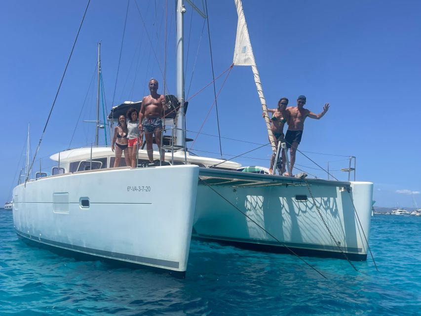 SAILING EXCURSION IN A PRIVATE CATAMARAN TO FORMENTERA - Recap