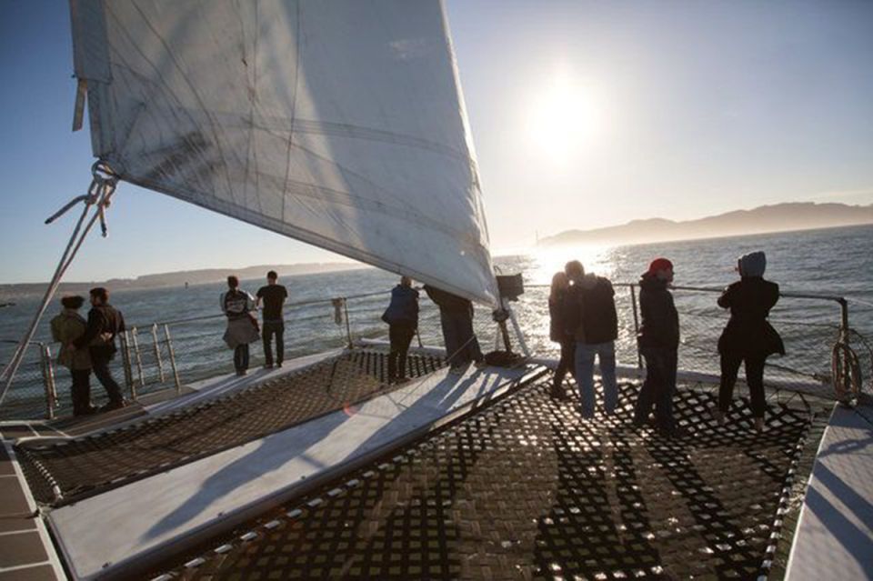 San Francisco: Golden Gate Bridge Catamaran Cruise - Frequently Asked Questions