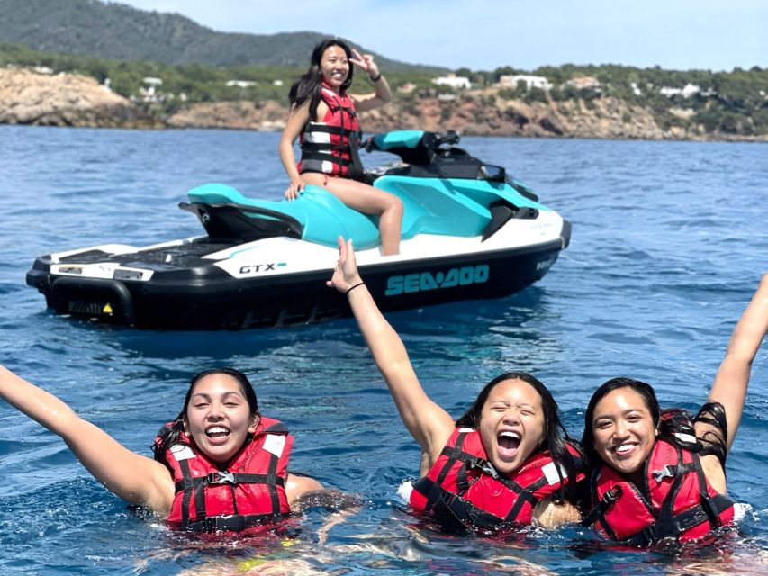 Santa Eulalia: Jet Ski Tour With Optional Dolphin Searching - Recap