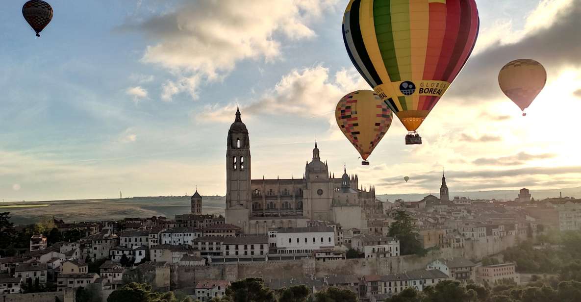 Segovia: Private Balloon Ride for 2 With Cava and Breakfast - Recap