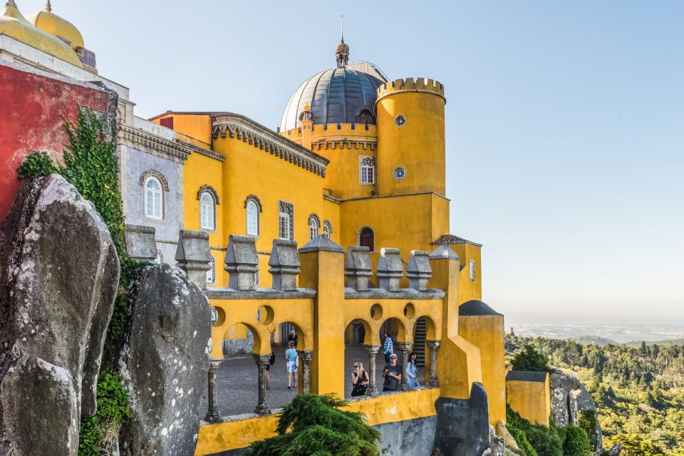 Sintra: Pena Palace and Park Entrance Ticket - Frequently Asked Questions