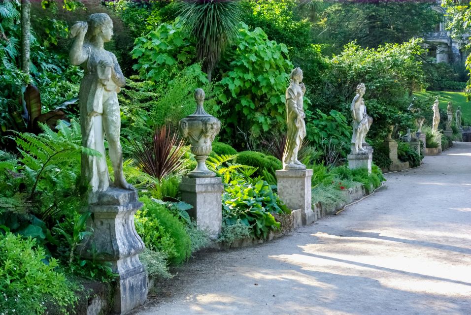 Sintra: Quinta Da Regaleira and Sintra Town Walking Tour - Frequently Asked Questions