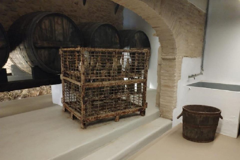 Sitges: Sailboat Trip + Walking Tour and Wine Cellar Tour - Recap