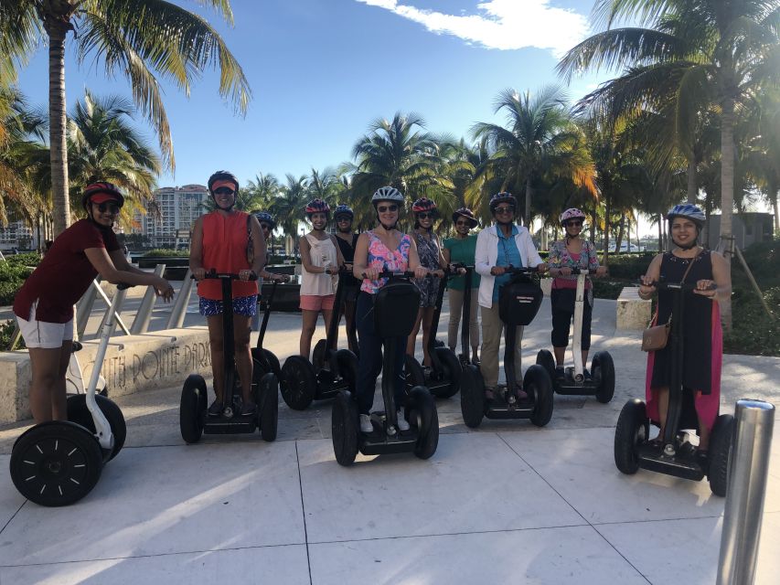 South Beach Segway Tour - Frequently Asked Questions