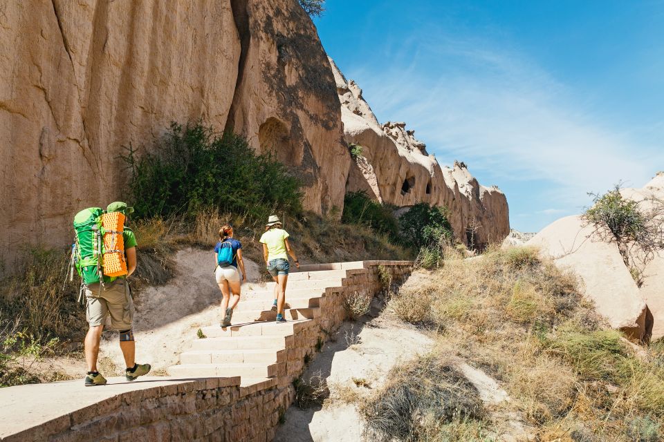 South Cappadocia Full-Day Green Tour With Trekking - Frequently Asked Questions