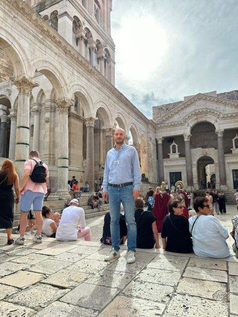 Split and Diocletians Palace Walking Tour With a Local Guid - Frequently Asked Questions