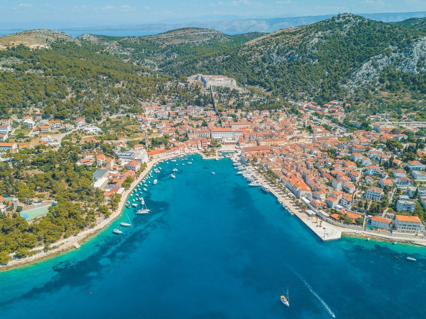 Split and Trogir: Private Hvar and Red Rocks Boat Tour - Frequently Asked Questions