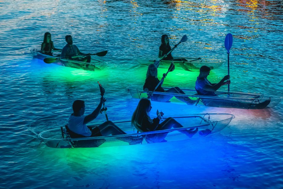 Split: Illuminated Evening Guided Kayaking Tour - Frequently Asked Questions