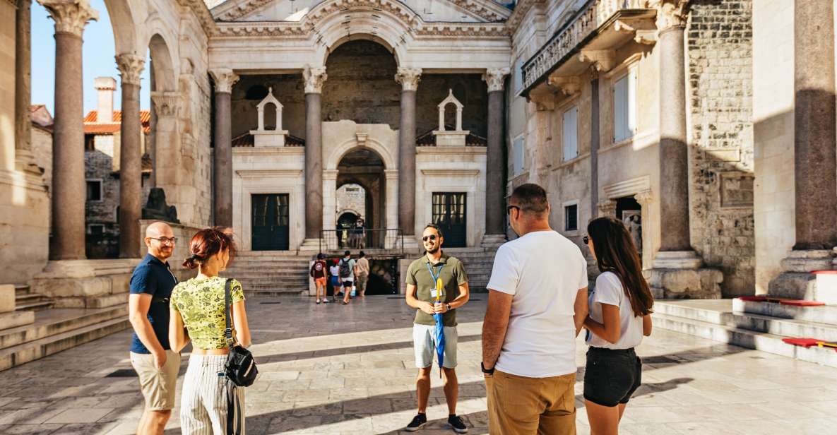 Split: Old Town and Diocletian Palace Walking Tour - Frequently Asked Questions