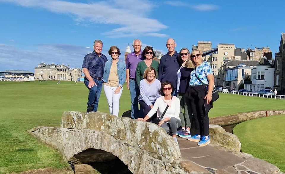 St Andrews: Old Course History Tour - 80s Pro Caddie Guide - Frequently Asked Questions