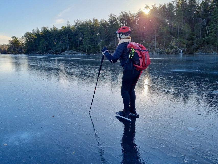 Stockholm: Family Friendly Private Ice Skating Tour & Lunch - Frequently Asked Questions