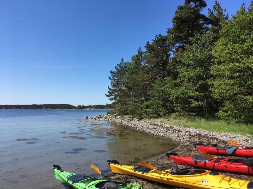 Stockholm: Morning Kayak Tour in the Archipelago + Lunch - Frequently Asked Questions