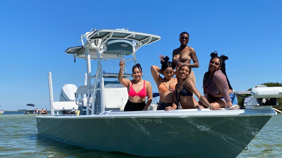 Tampa: Private Sunset Boating Trip - Frequently Asked Questions