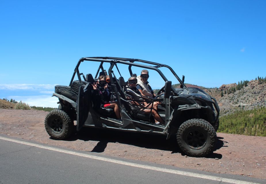 Tenerife: Teide Guided Family Morning or Sunset Buggy Tour - Recap