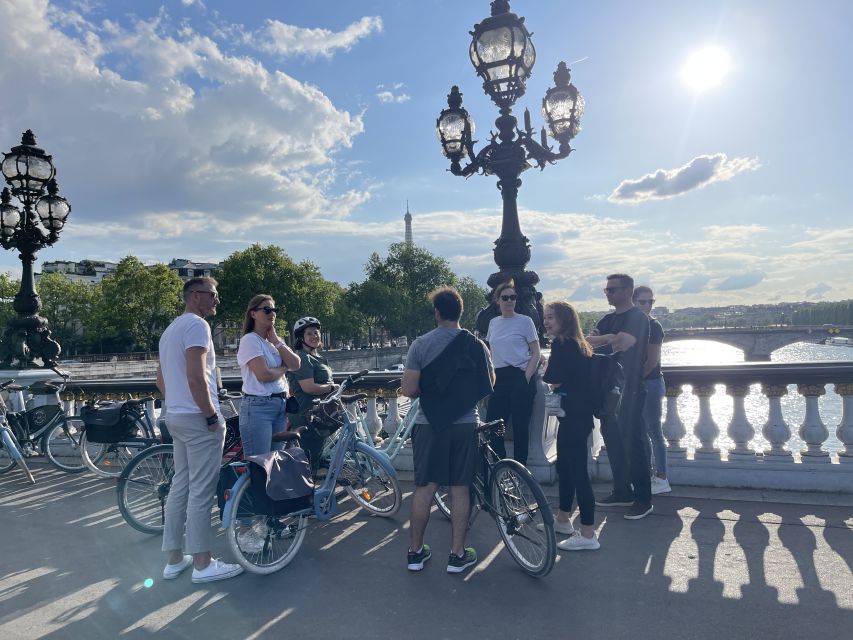 The Best of Paris: Small Group Bike Tour Like a Local - Recap