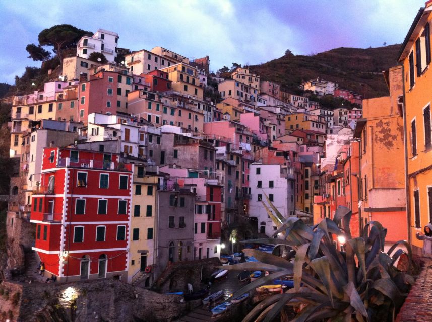 The Charm of Cinque Terre: Tour by Minivan From Florence - Frequently Asked Questions