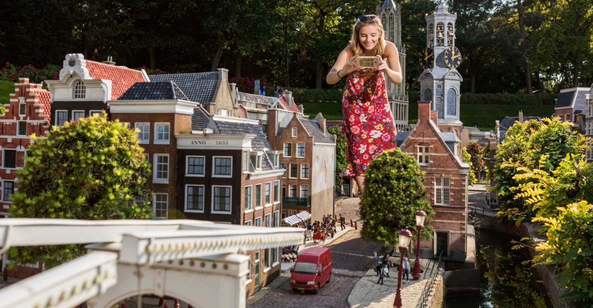 The Hague: Madurodam Miniature Park Entry Ticket - Frequently Asked Questions