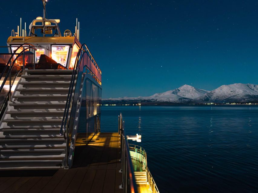 Tromsø: Electric Northern Lights Cruise - Frequently Asked Questions