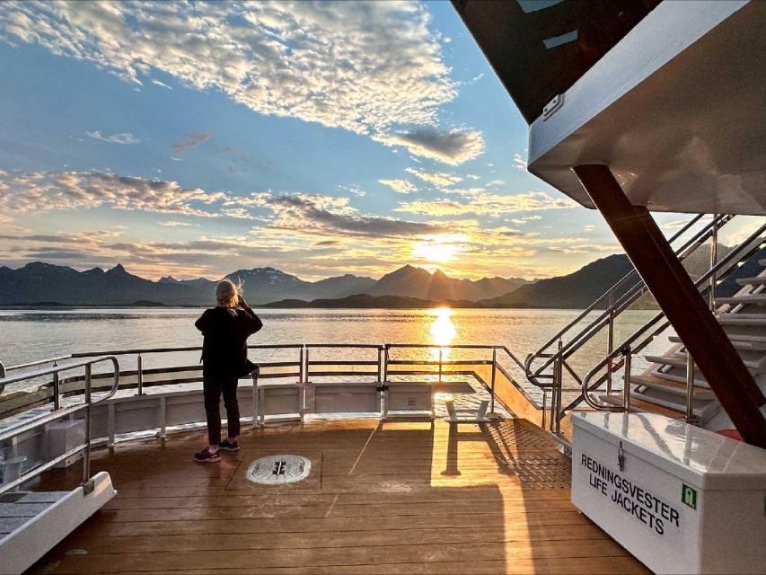 Tromsø: Midnight Sun or Sunset Cruise With a Guide - Frequently Asked Questions