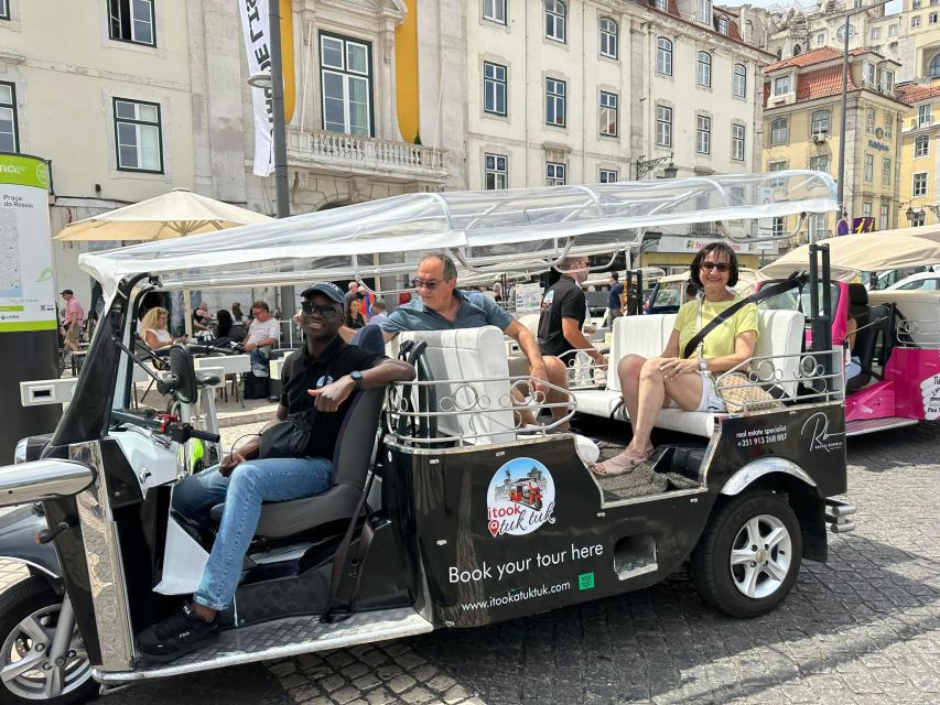 True 4hour/Half Day Tuktuk Tour of Lisbon - Local Overview! - Recap