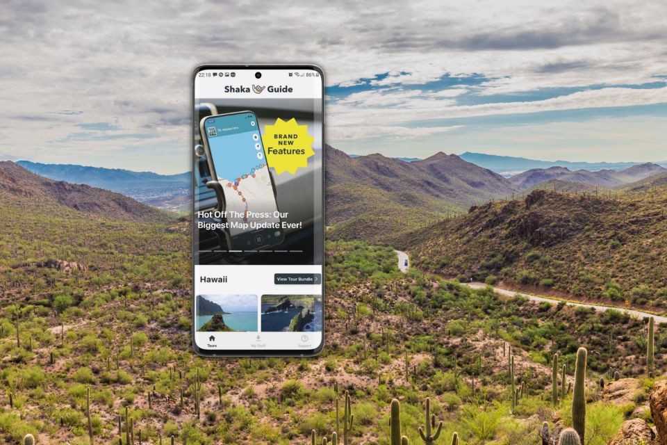 Tucson Tour: Saguaro & Mt. Lemmon Self-Guided Audio Tour - Frequently Asked Questions