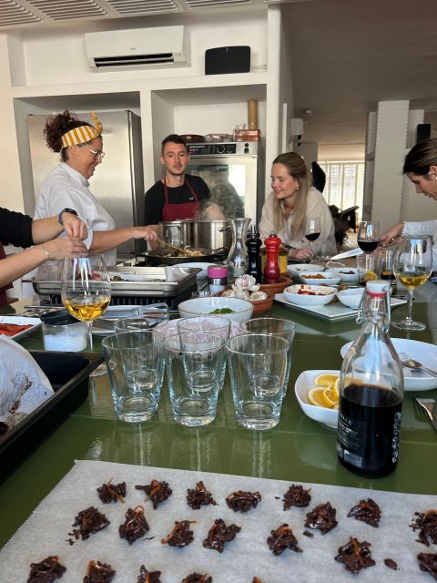 Vermut and Paella Cooking Class & Private Lunch - Recap