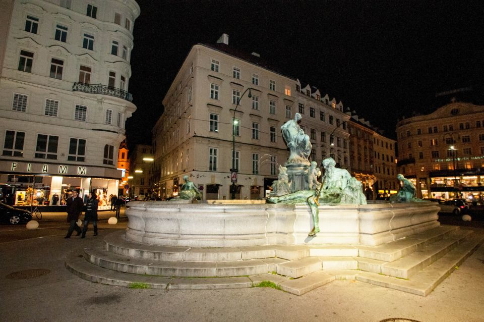 Vienna: Ghosts and Legends Guided Nighttime Walking Tour - Frequently Asked Questions