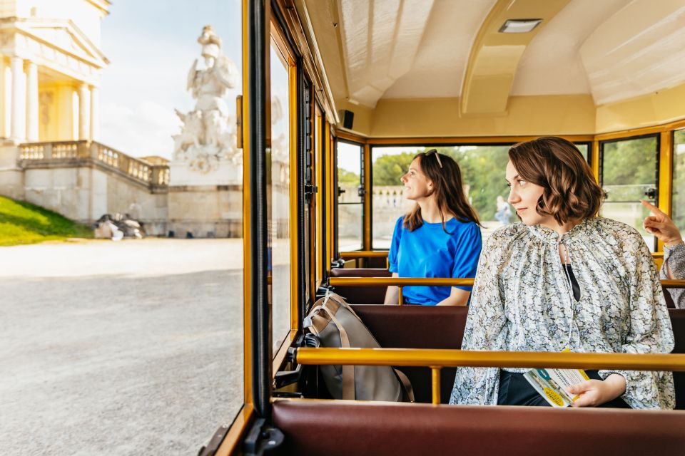 Vienna: Panorama Train Tickets to Explore Schönbrunn Palace - Frequently Asked Questions