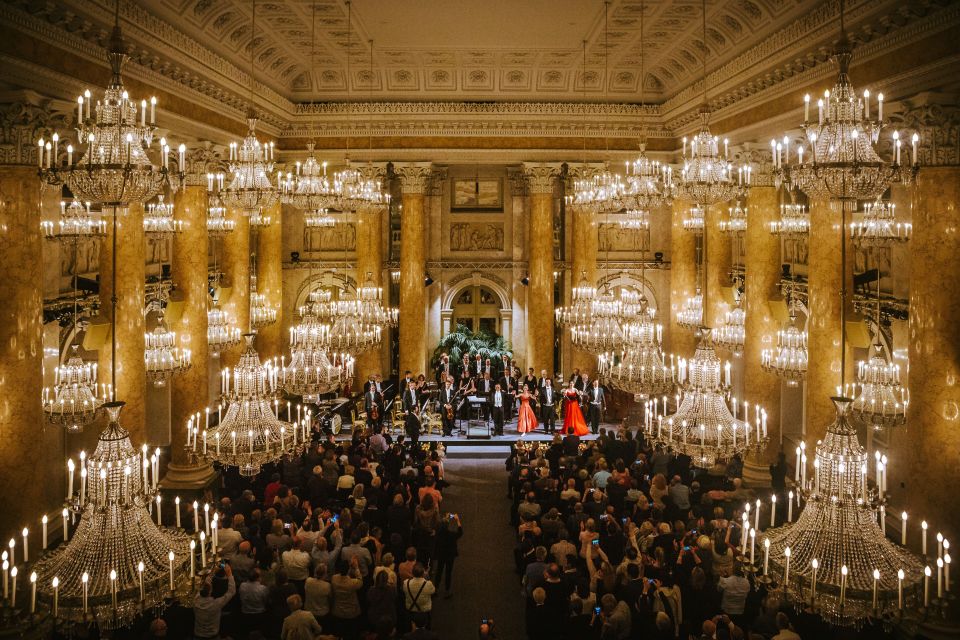 Vienna: Strauss and Mozart Concert at Hofburg Palace - Frequently Asked Questions