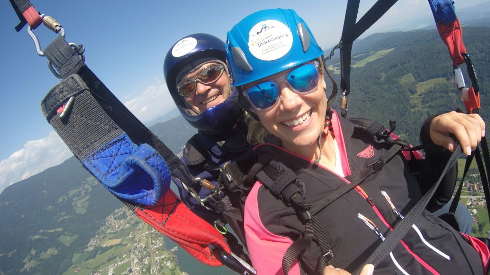 Villach/Ossiacher Lake: Paragliding Action Tandem Flight - Frequently Asked Questions