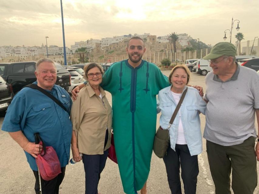 Vip Private Tangier Tour From Malaga With Ali All Included - Recap