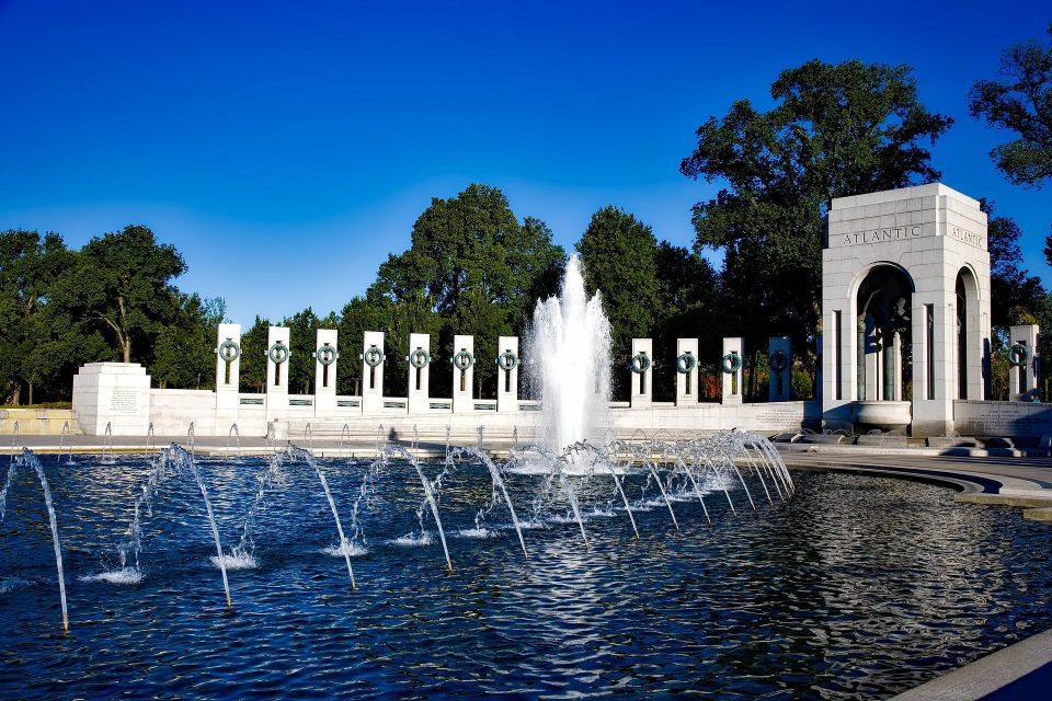 Washington, DC: Self-Guided Audio Tour - Key Points