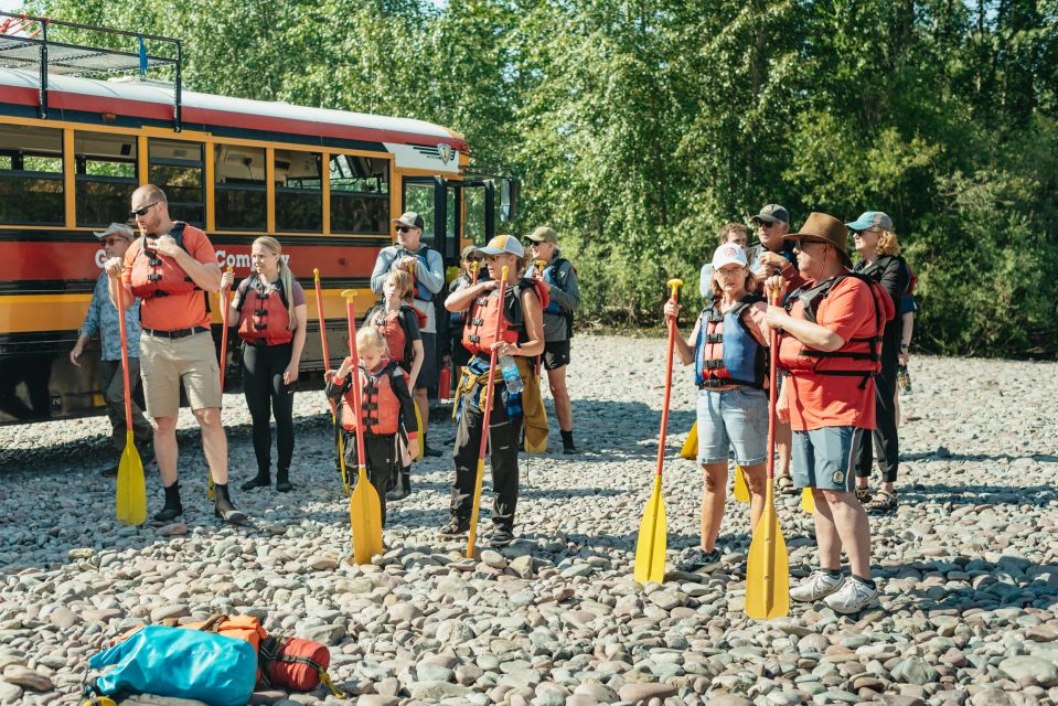 West Glacier: Glacier National Park Scenic Raft Trip - Frequently Asked Questions