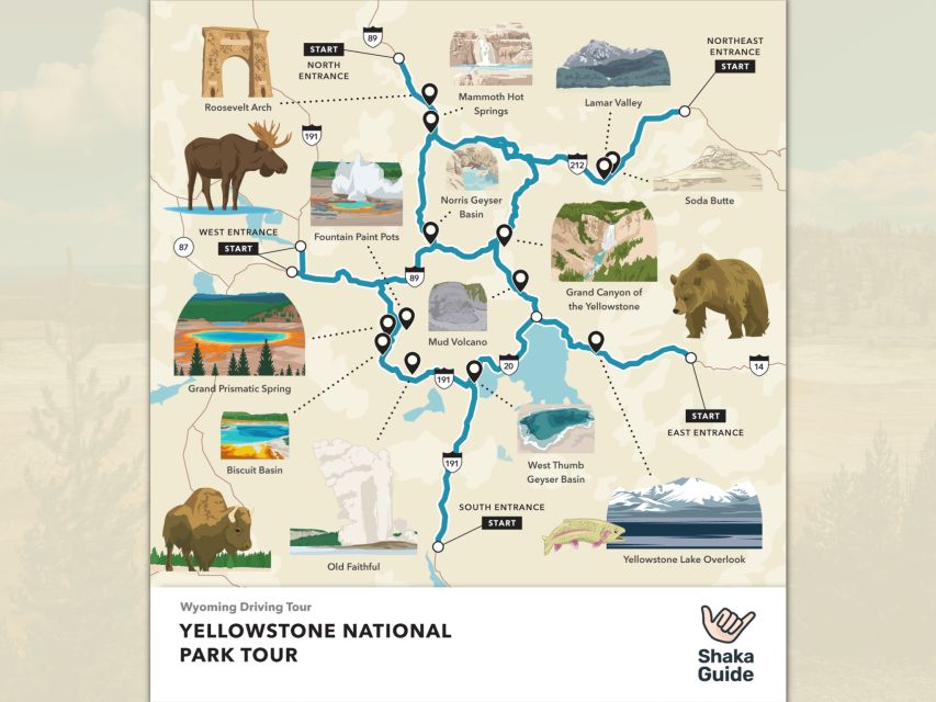 Yellowstone National Park: Self-Guided GPS Audio Tour - Frequently Asked Questions