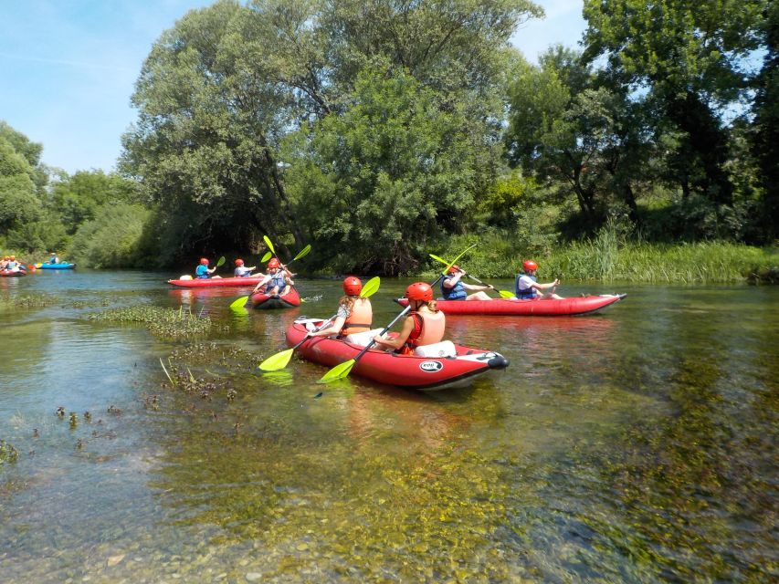 Zadar: River Zrmanja Guided Kayak Safari & Waterfalls - Frequently Asked Questions