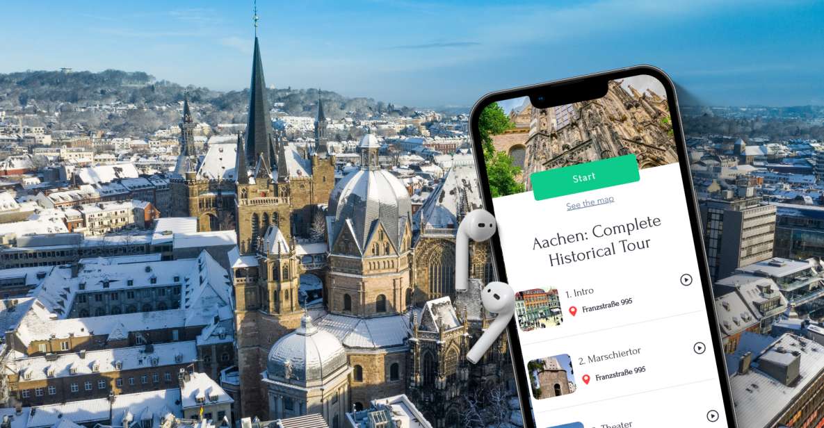 Aachen: English Self-Guided Audio Tour on Your Phone - Key Points