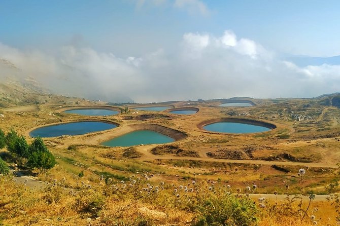 Aaqoura Lakes - Baatara Waterfall - Batroun - Key Points