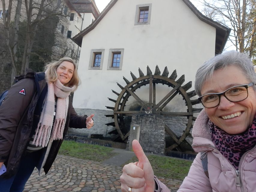 Aarau: Scavenger Hunt and Self-guided Walking Tour - Key Points