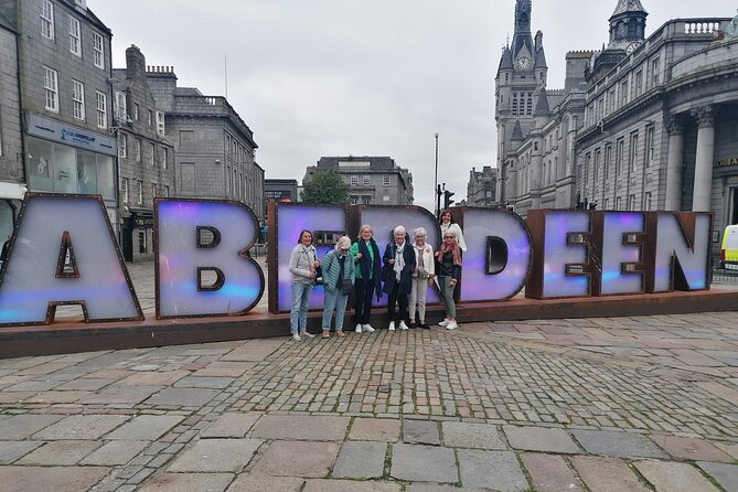 Aberdeen City Centre Walking Tour (2pm) - Historic Port City Overview