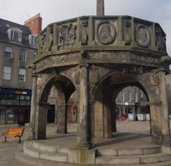 Aberdeen: Dark History Self-Guided Smartphone Walking Tour - Key Points