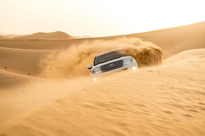 Abu Dhabi Half Day Desert Safari - Key Points