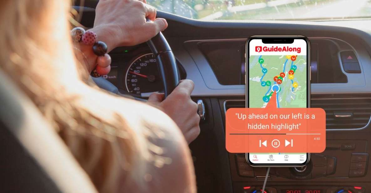 Acadia: Self-Guided Audio Driving Tour - Key Points