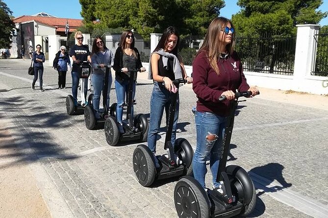 Acropolis of Athens Segway Tour - Overview of the Tour